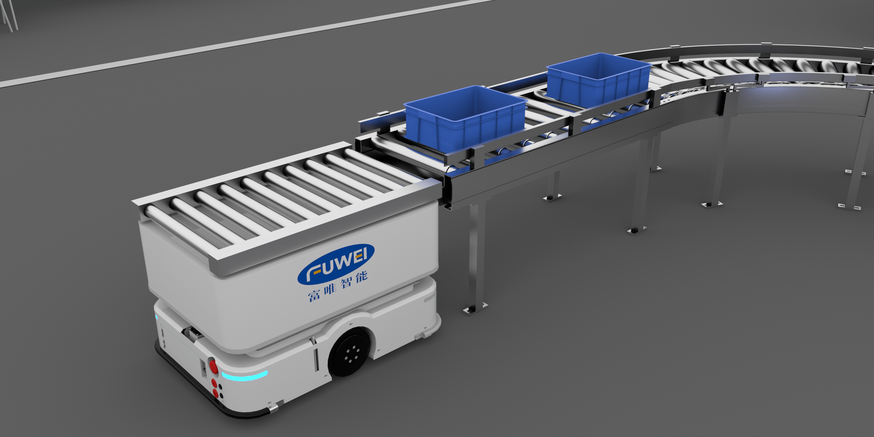 物流自动化设备大赏：AGV机器人穿梭，效率翻3倍​