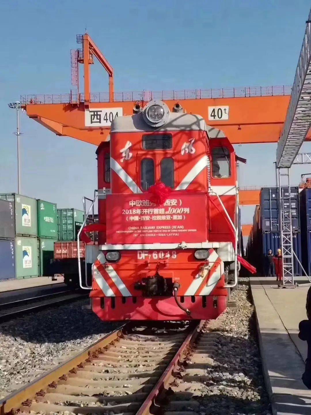 跨境电商物流新通道：中欧班列助力货物快速出海​