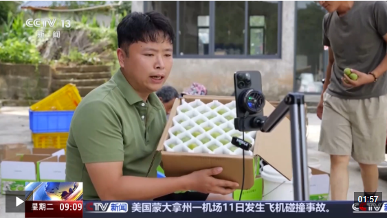 农村物流的“新机遇”：直播带货+物流，农产品卖爆了