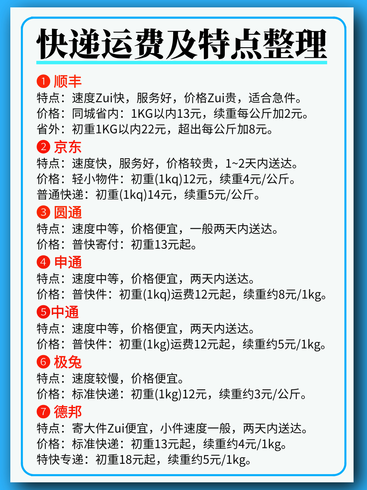 急件发什么物流？3家“火箭时效”公司，比顺丰还快