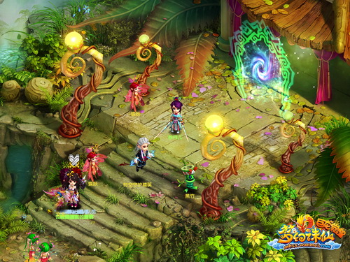 畅享诛仙sf,轻松挂机也能快速升级 畅享诛仙sf,轻松挂机也能快速升级