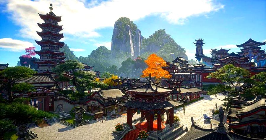 诛仙sf，为你打造最真实的仙侠世界