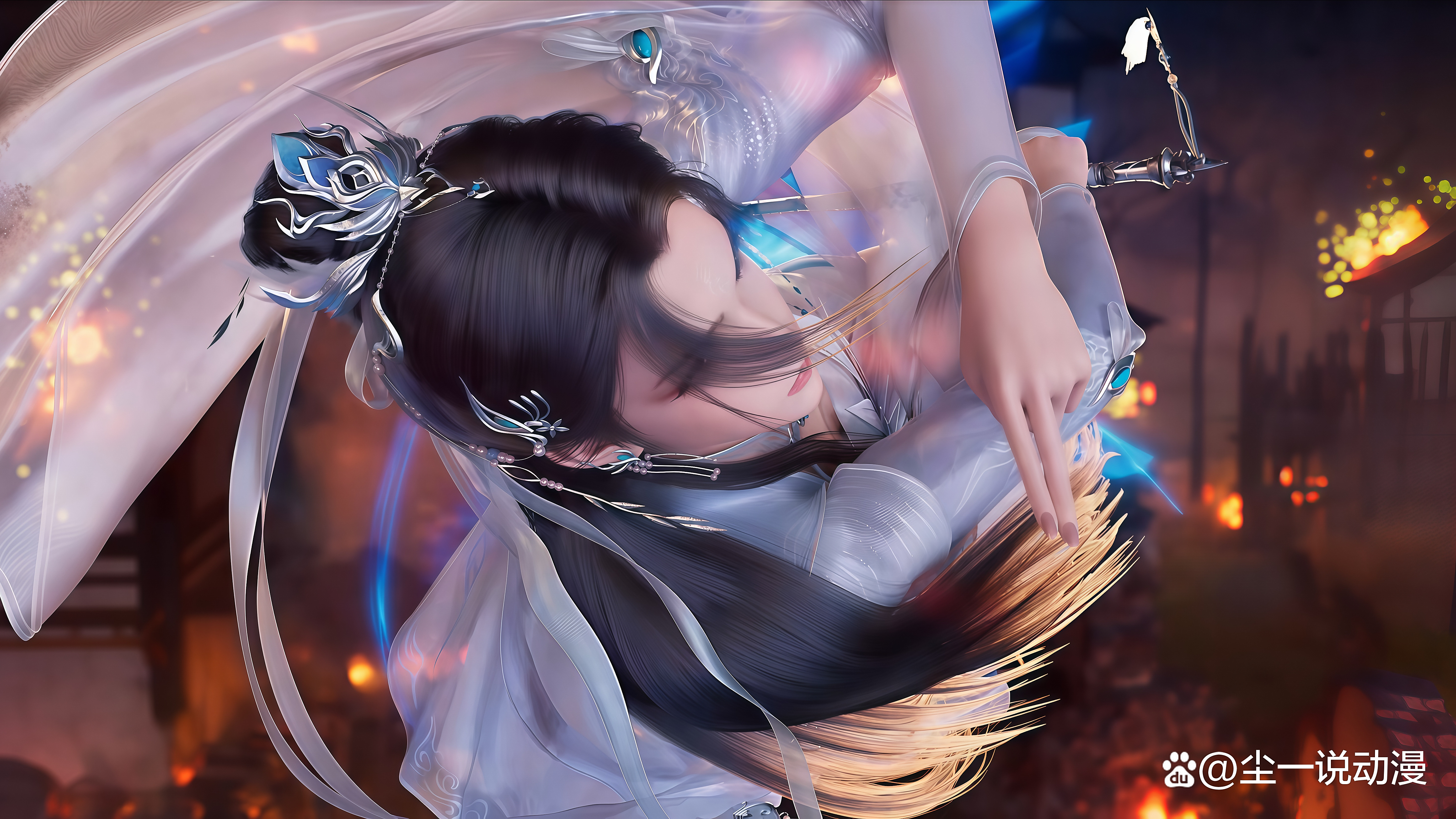 诛仙sf：唯美仙侠世界等你来遨游