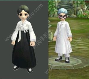 热血江湖时装染色攻略：怀旧服个性化外观搭配指南​