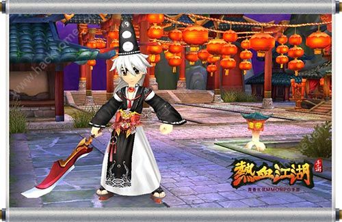 热血江湖冒险：闯荡未知地图，探寻神秘宝藏！