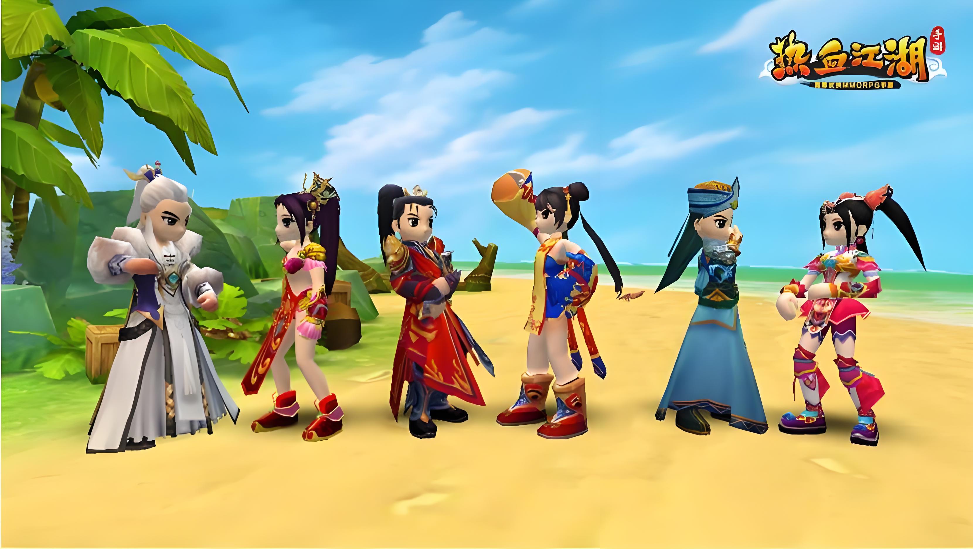 探索热血江湖私服，领略热血武侠的独特风情！