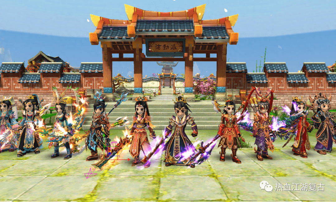 学会这些热血江湖私服技巧，轻松玩转江湖