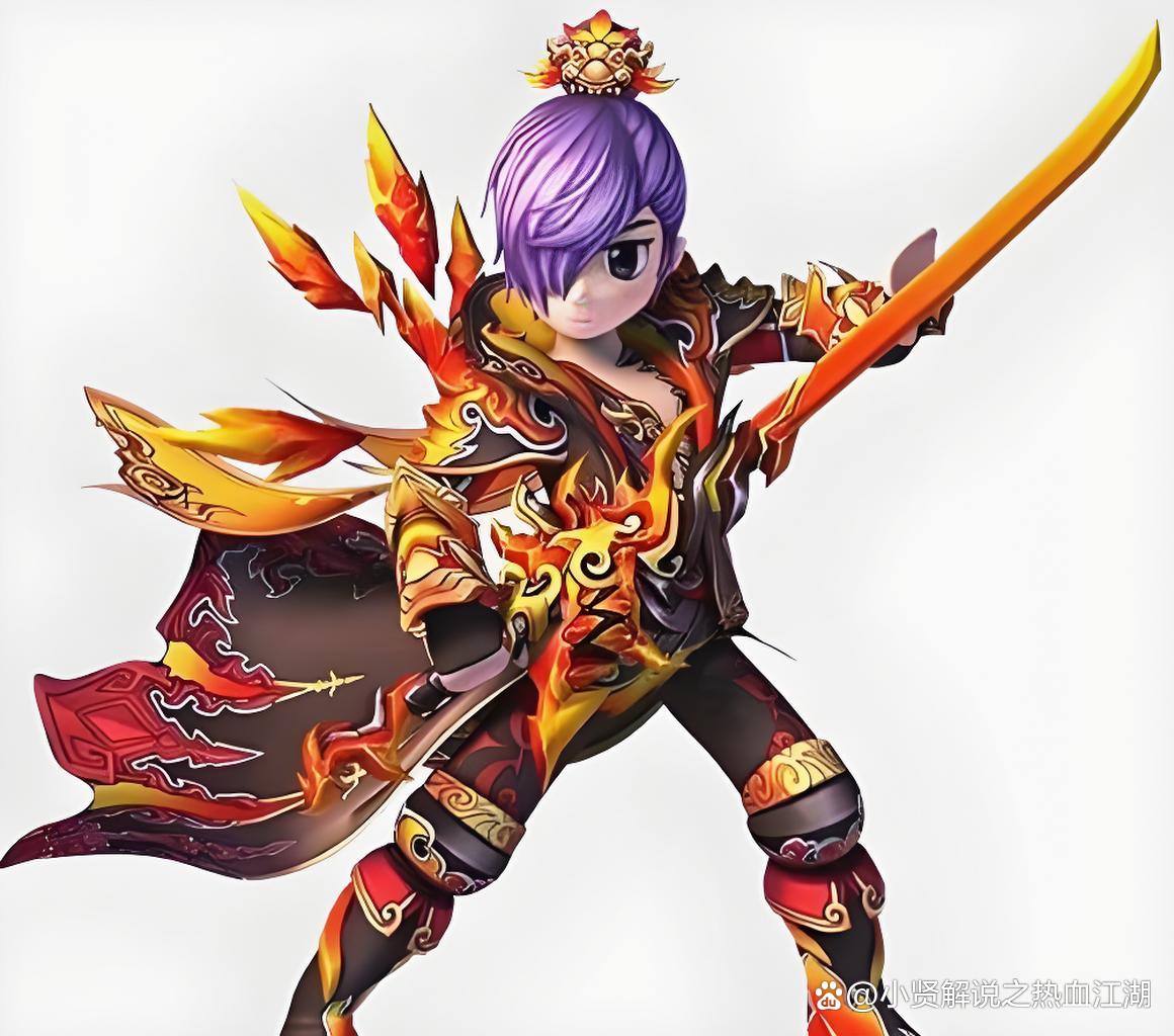 热血江湖sf，让你体验最纯粹的江湖热血战斗！