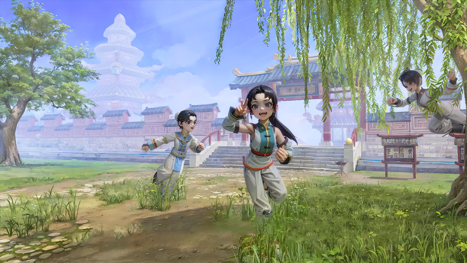 热血江湖怀旧服评测：画质提升但保留经典风格​