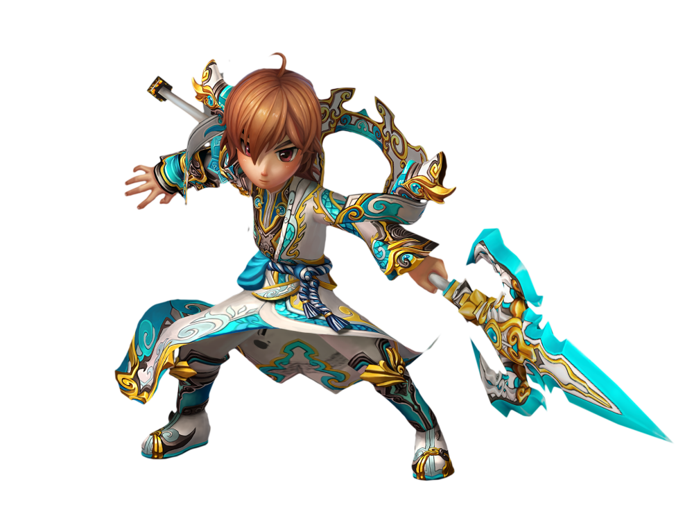 在热血江湖私服里，成就你的武林至尊梦想！