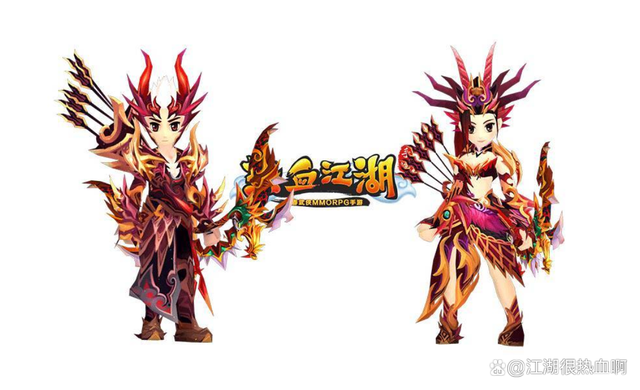 热血江湖弓手远程狙击：怀旧服最远击杀记录达成​