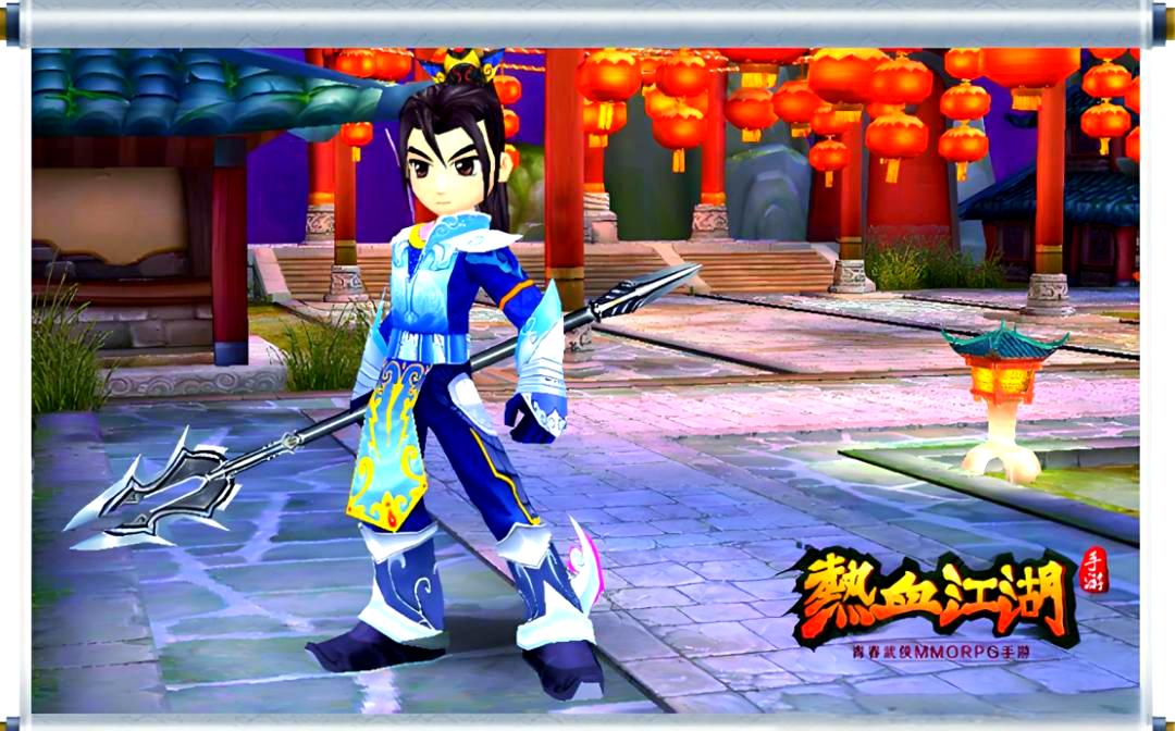 激战热血江湖sf，成就武侠江湖霸主！