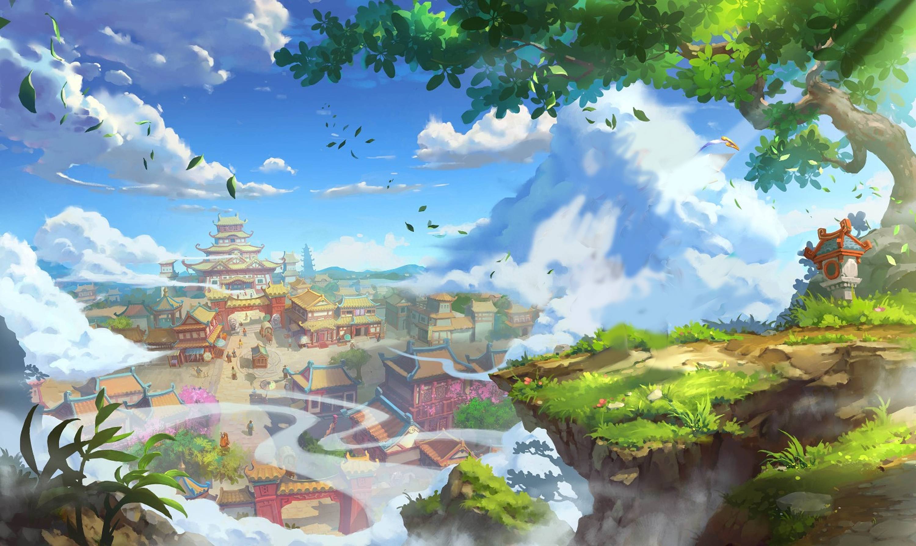 解锁热血江湖私服地图玩法，探索神秘江湖！